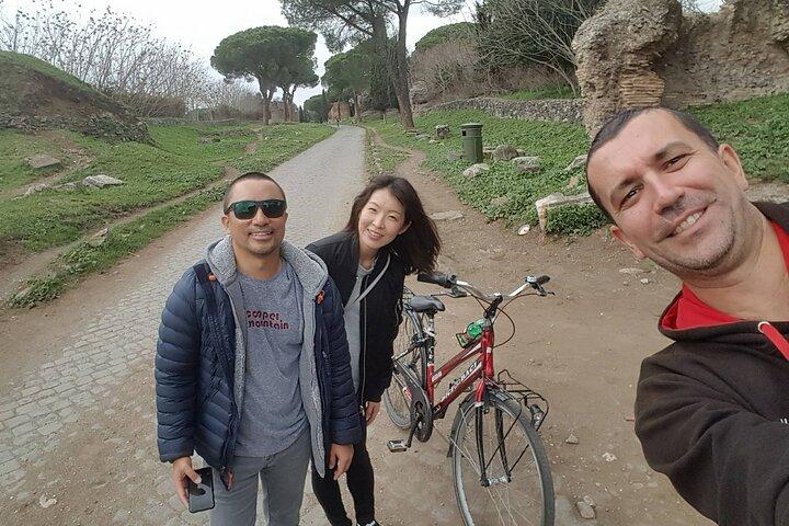 El último tour en bicicleta de Roma