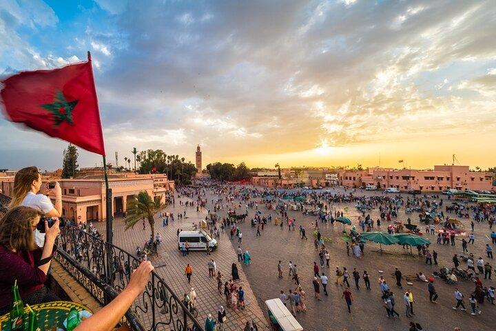 Marrakech halvdagstur