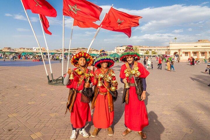 Marrakech halvdagstur