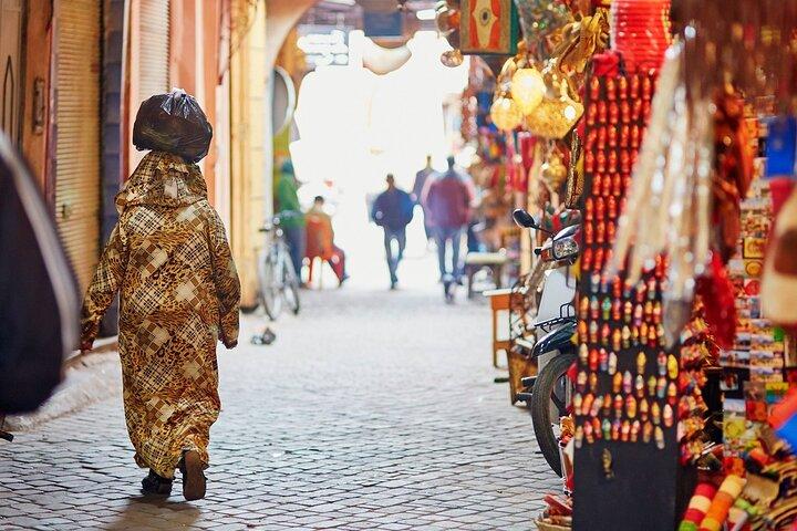 Marrakech halvdagstur