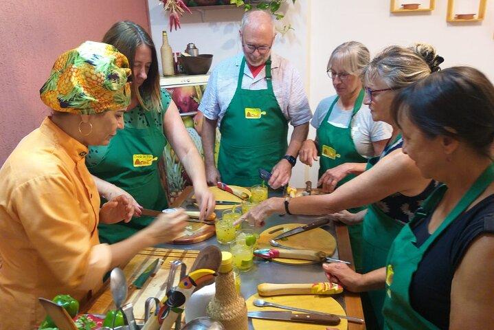 Brasilianischer Kochkurs in Copacabana mit Hotelabholung