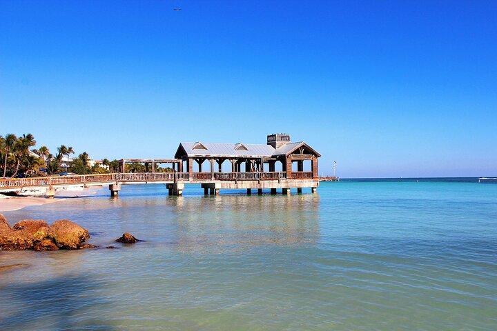 Key West von Miami mit Schnorcheln, Getränken und Hard Rock Cafe Mahlzeit