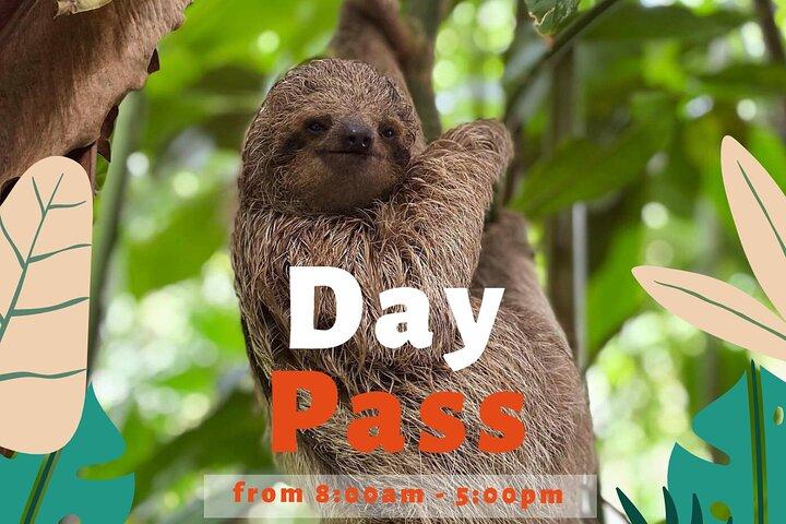 Ecocentro Danaus Selvguideret Indgang Dagskort 7.15 - 17:00