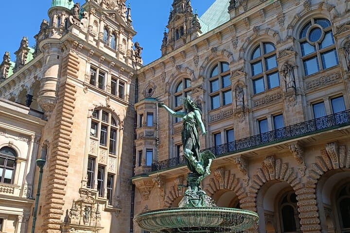 Private 2-Hour Hamburg Highlights Walking Tour