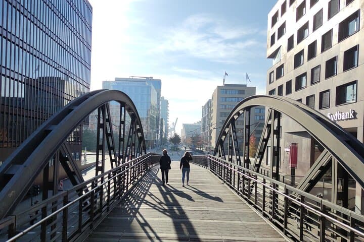 Private 2-Hour Hamburg Highlights Walking Tour