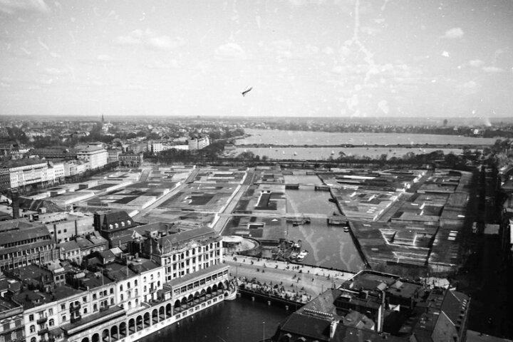 Visite guidée privée de Hambourg pendant la Seconde Guerre mondiale