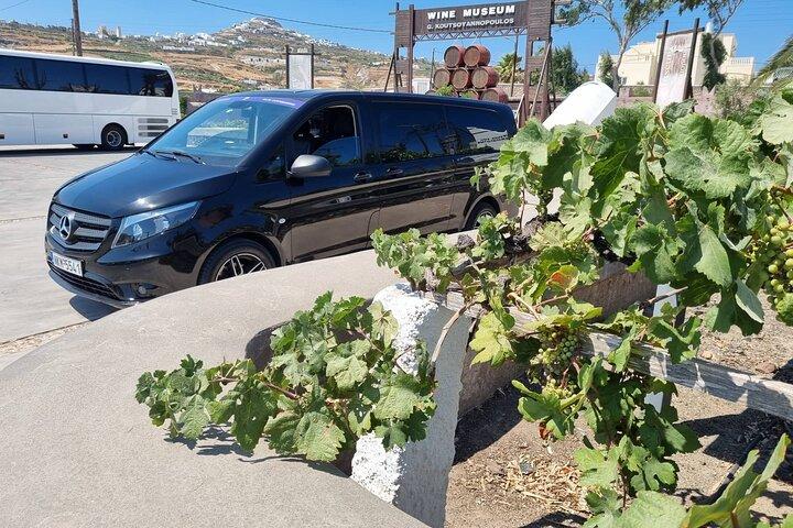 Santorini's "Wine Roads": wijnproeverij bij 3 wijnhuizen