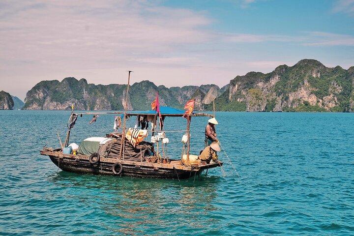 猫場からランハハロン湾への終日旅行、人混みを避ける
