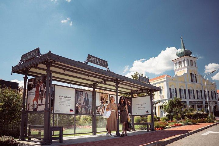 Designer Outlet Parndorf Retur Bus fra Wien
