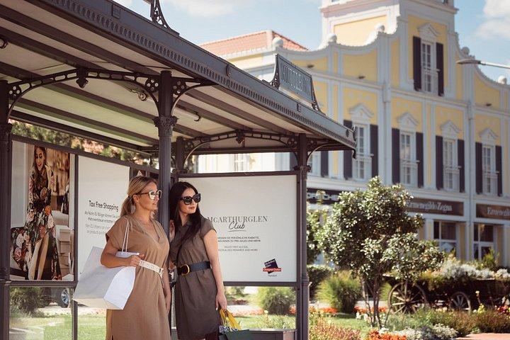 Designer Outlet Parndorf Retur Bus fra Wien