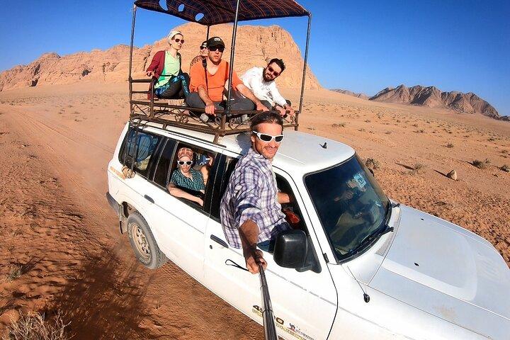 Excursões curtas de Wadi Rum
