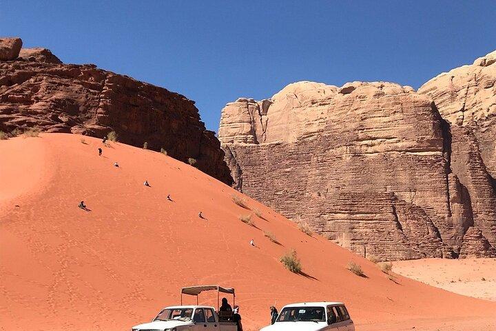 Visitas cortas a Wadi Rum