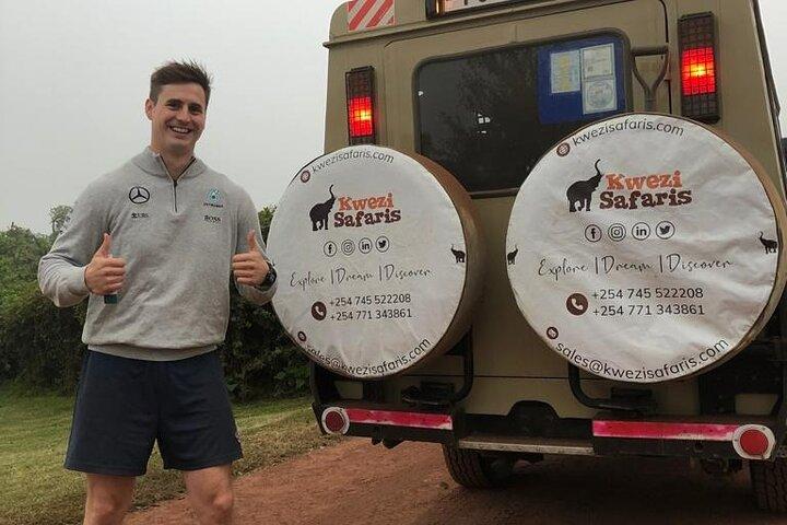 8 dagars privat Tanzania Bush and Beach Family Safari