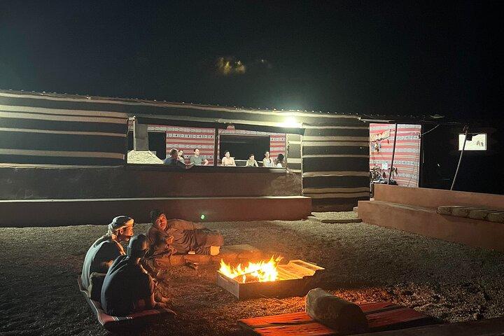 Wadi Rum Jeep Tour & Camp; Overnight