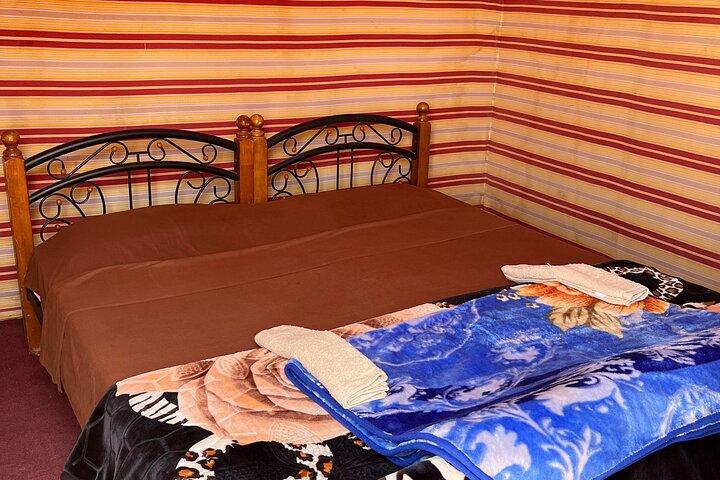 Wadi Rum Jeep Tour & Camp; Overnight