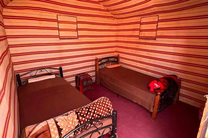 Wadi Rum Jeep Tour & Camp; Overnight