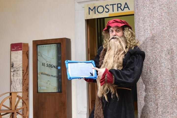 Búsqueda del tesoro en Roma con Leonardo da Vinci