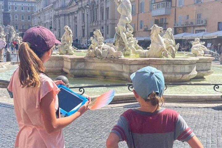 Búsqueda del tesoro en Roma con Leonardo da Vinci