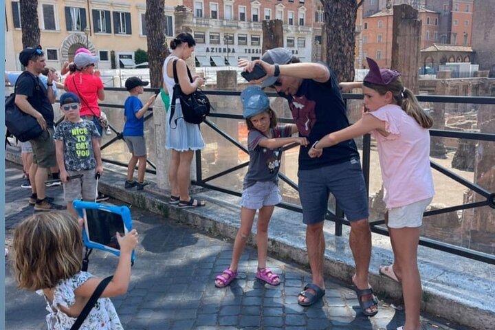 Búsqueda del tesoro en Roma con Leonardo da Vinci