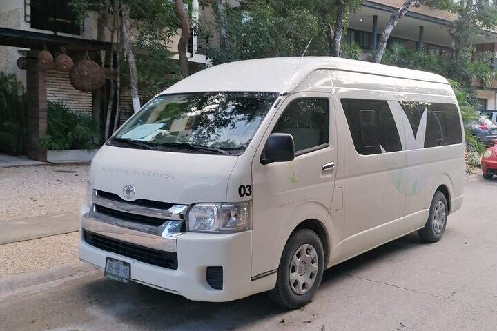 Transporte Privado del Aeropuerto de Cancún a Tulum