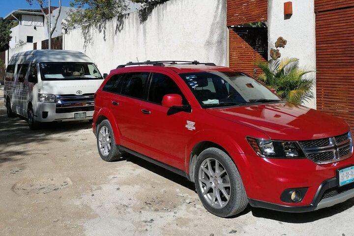 Cancun Airport Private Transportation to Tulum