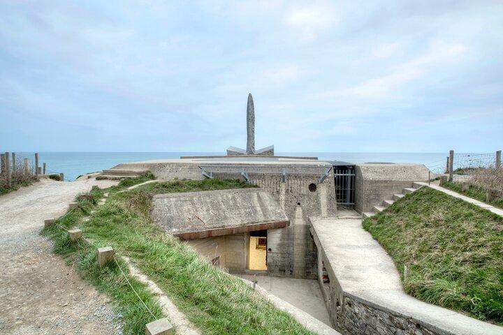 Excursion d'une journée sur les sites et cimetières du Débarquement de Normandie au départ de Paris avec déjeuner
