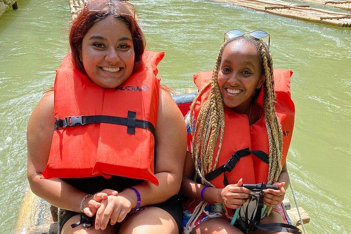 Bamboo River Rafting Experience with Limestone Foot Massage
