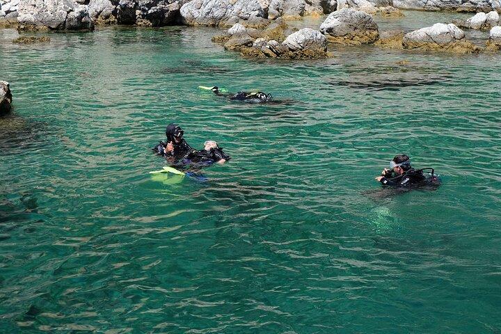 Fethiye Scuba Diving Experience