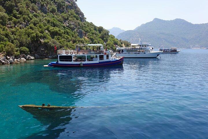 Fethiye Scuba Diving Experience