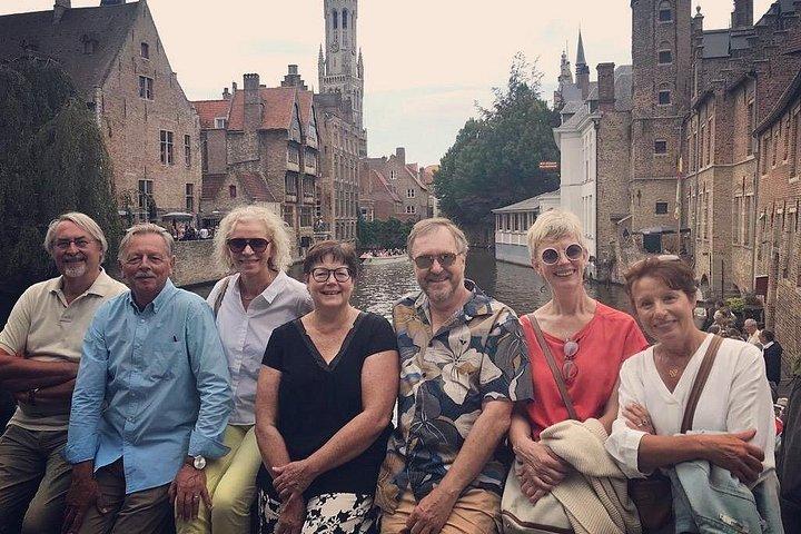 Private Highlights Walking Tour in Bruges