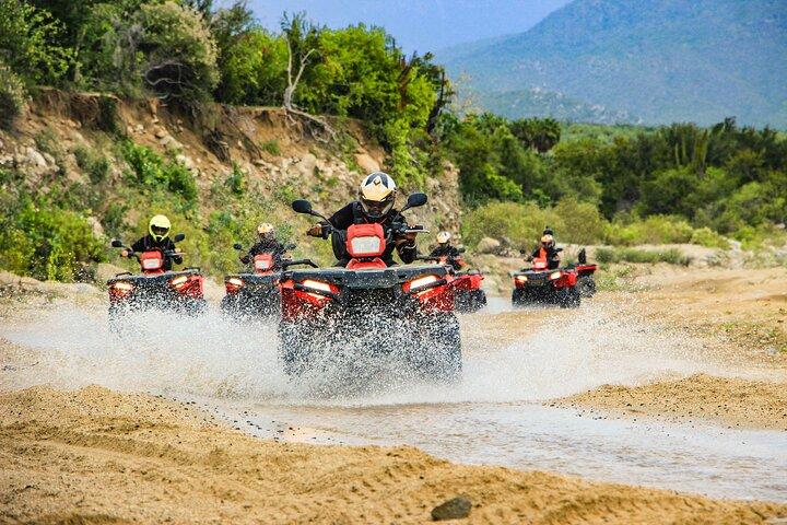 4x4 ATV Adventure com degustação de tequila e almoço buffet mexicano