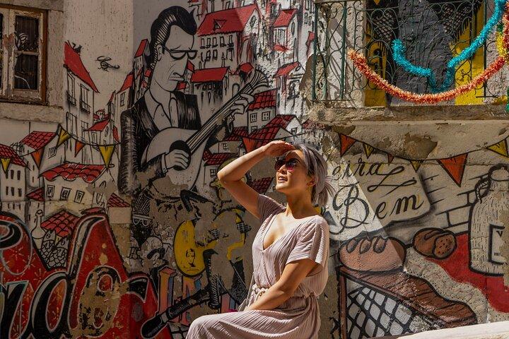 Lissabon Ultimate Tuk Tuk Tour (5 timer): Gamle By, Belém & Street Art