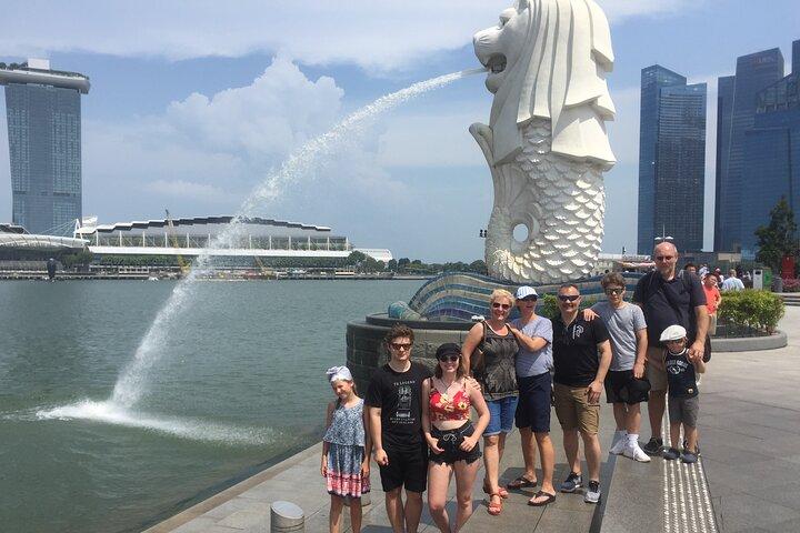 *Più popolare* Il tour della città di Singapore