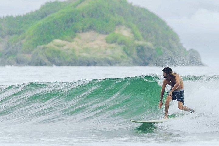 Private Surf Lesson+ in Manuel Antonio Beach