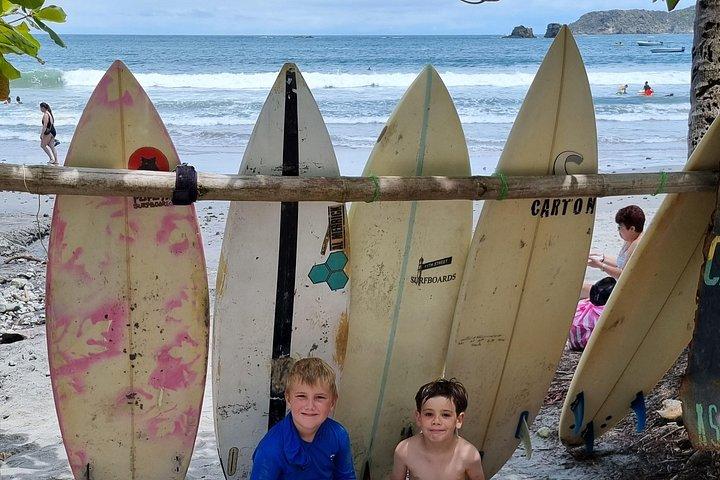 Private Surf Lesson+ in Manuel Antonio Beach