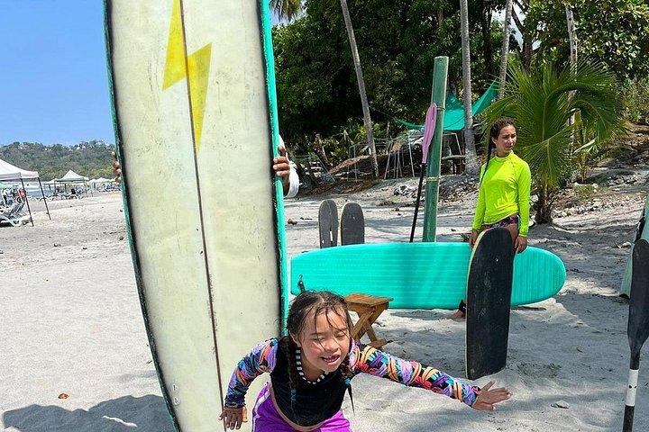 Private Surf Lesson+ in Manuel Antonio Beach