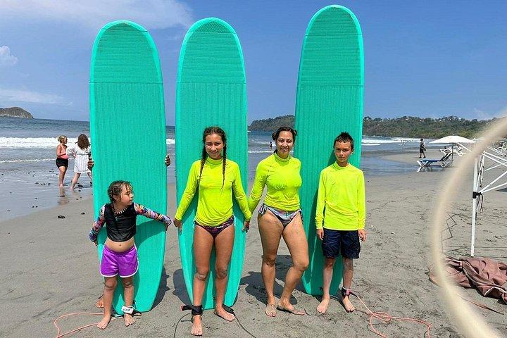 Private Surf Lesson+ in Manuel Antonio Beach
