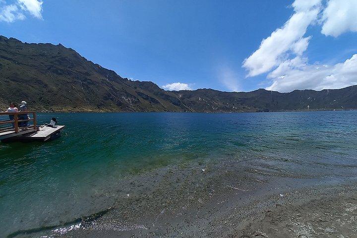 Laguna di Quilotoa intera giornata (tutto compreso)