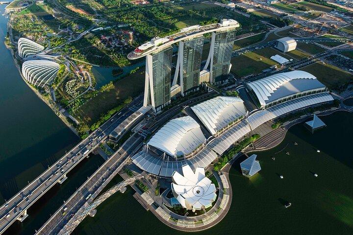Singapour : SkyPark Observation Deck à Marina Bay Sands