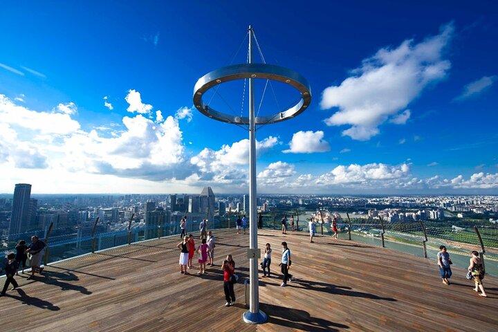 Singapour : SkyPark Observation Deck à Marina Bay Sands