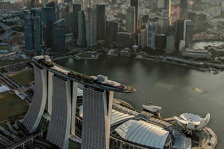 Singapour : SkyPark Observation Deck à Marina Bay Sands