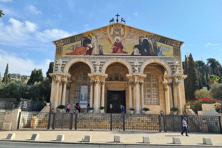 Sur les traces de Jésus - Visite autonome