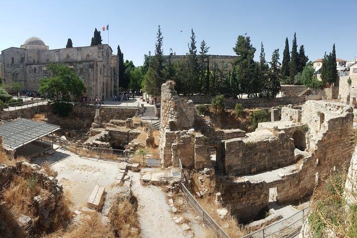 Sur les traces de Jésus - Visite autonome