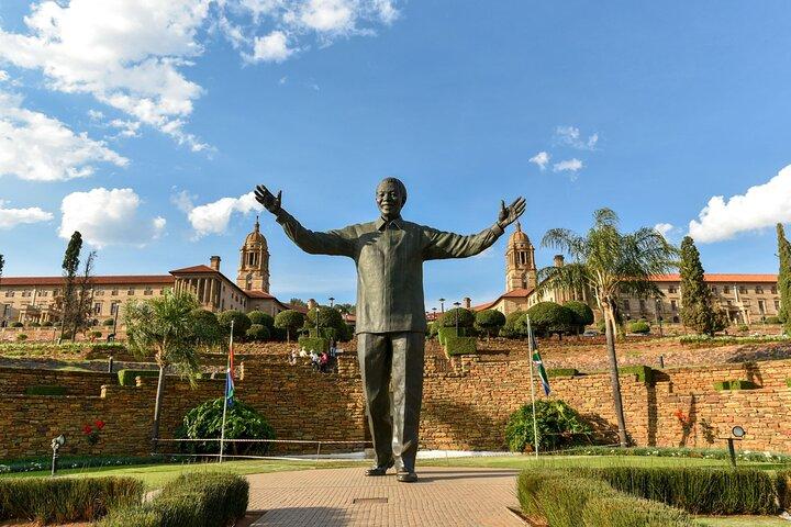 Private City Tour van een halve dag door Pretoria vanuit Johannesburg of Pretoria