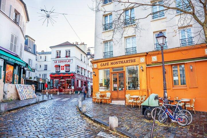 Excursão a pé privada de Montmartre e Basílica de Sacré-Cœur