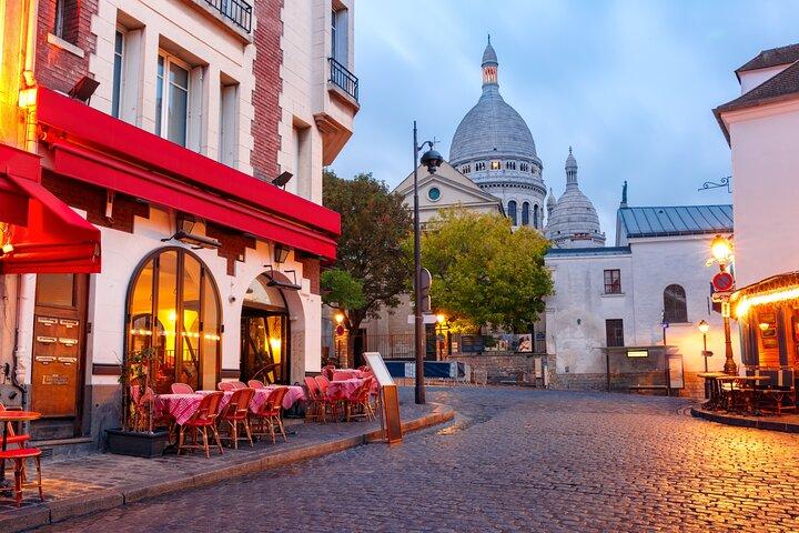 Excursão a pé privada de Montmartre e Basílica de Sacré-Cœur