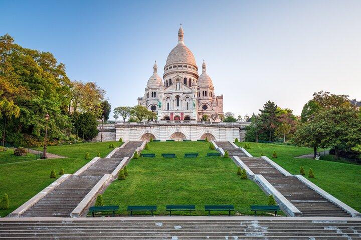 Excursão a pé privada de Montmartre e Basílica de Sacré-Cœur