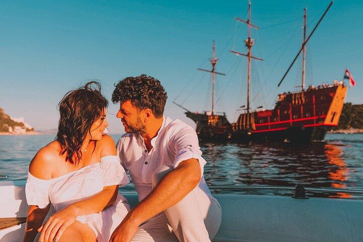 Prosecco e tramonti: crociera privata a Dubrovnik
