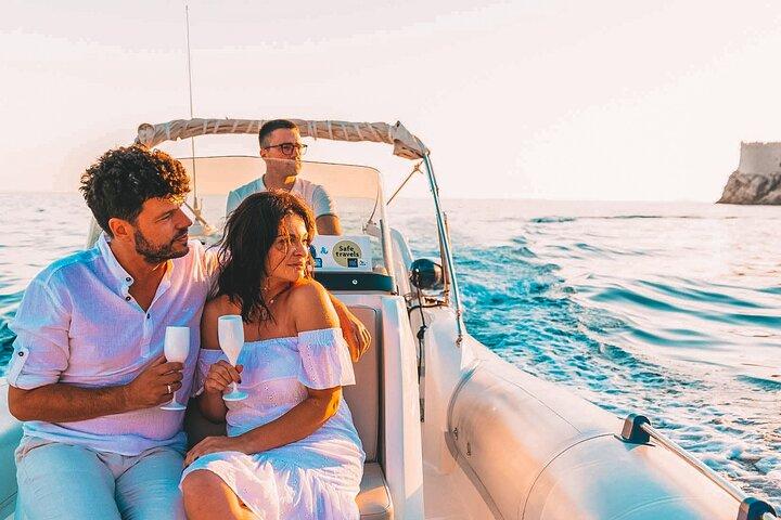 Prosecco e tramonti: crociera privata a Dubrovnik