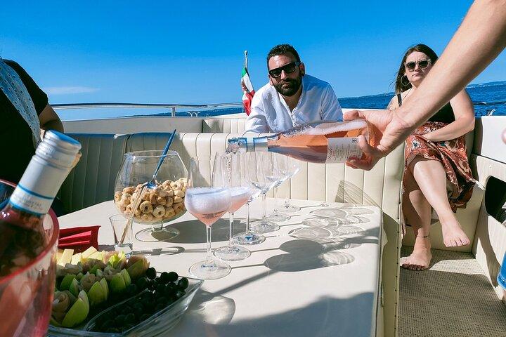 Private Bootstour und Weinprobe in Lazise